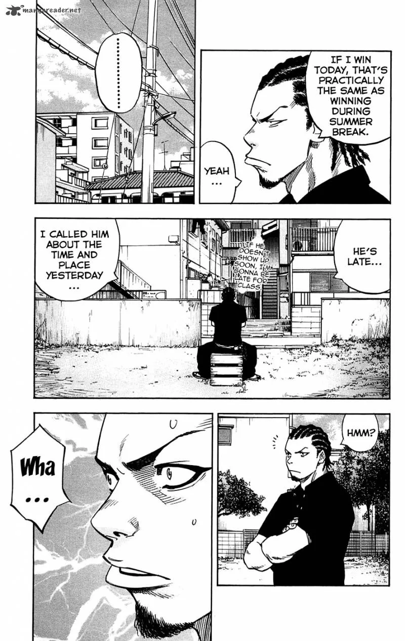 Clover (TETSUHIRO Hirakawa) Chapter 50 page 4