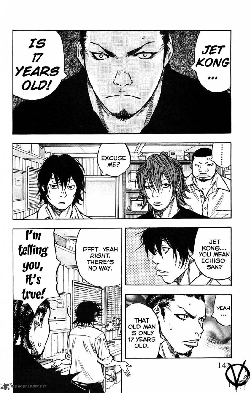 Clover (TETSUHIRO Hirakawa) Chapter 50 page 17