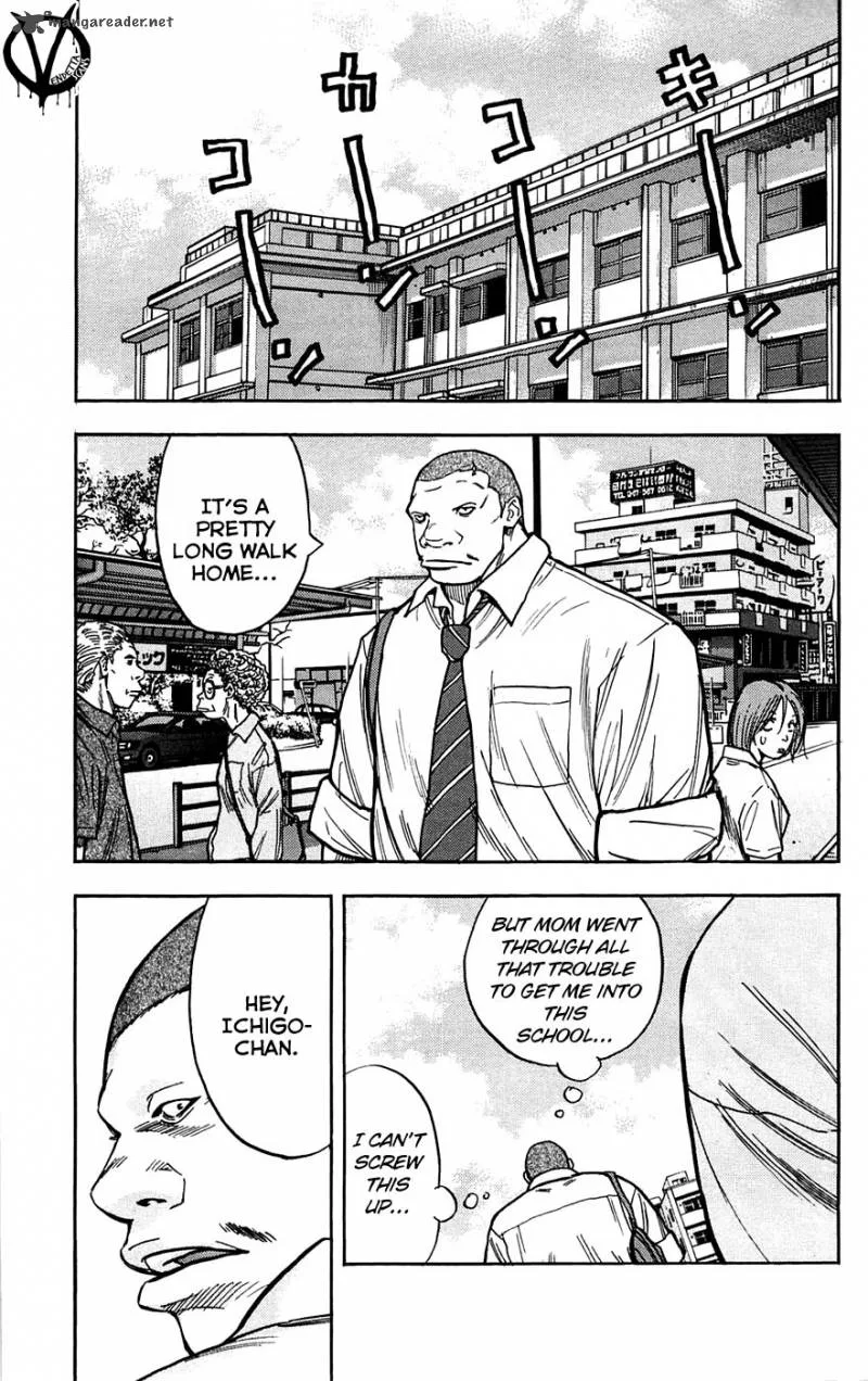 Clover (TETSUHIRO Hirakawa) Chapter 50 page 20