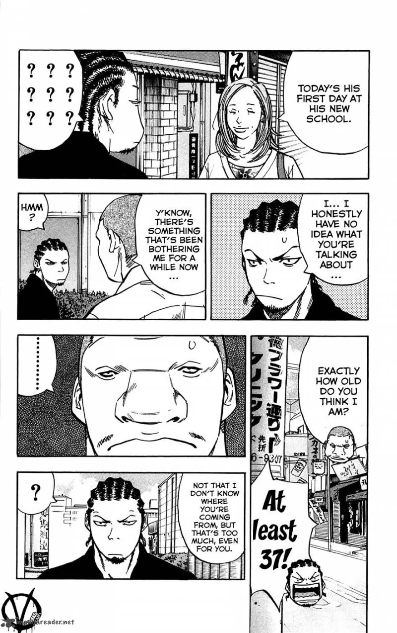 Clover (TETSUHIRO Hirakawa) Chapter 50 page 11
