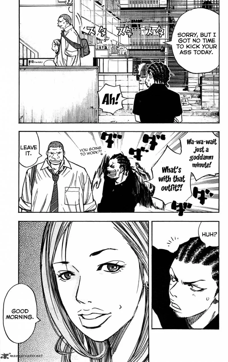 Clover (TETSUHIRO Hirakawa) Chapter 50 page 6