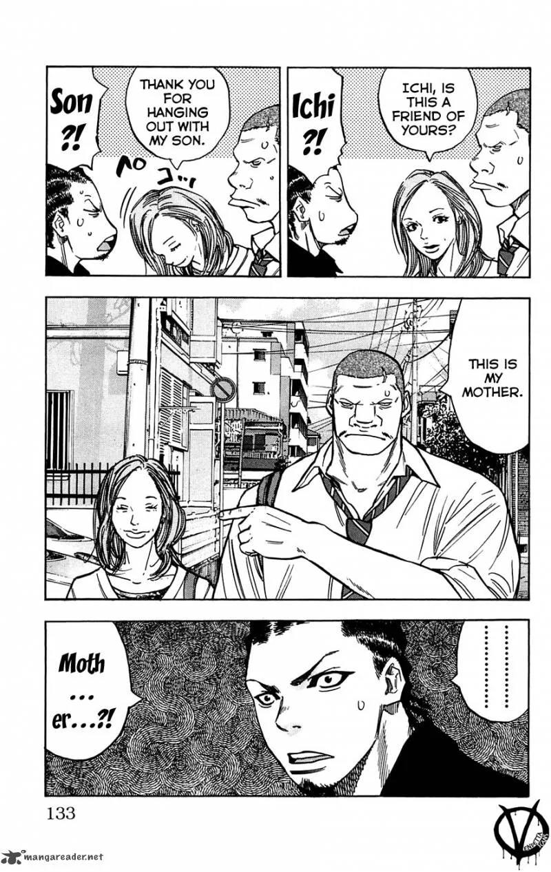 Clover (TETSUHIRO Hirakawa) Chapter 50 page 8
