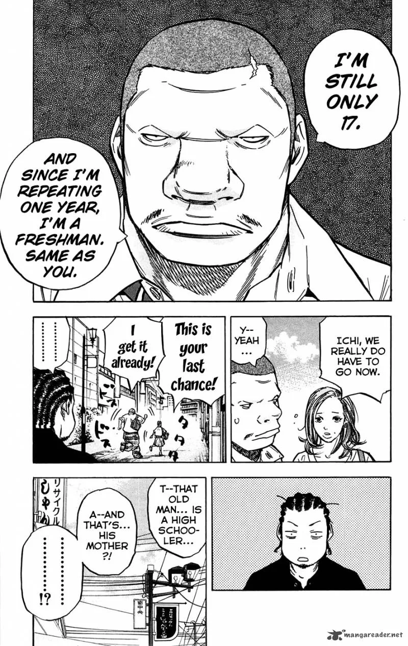 Clover (TETSUHIRO Hirakawa) Chapter 50 page 12
