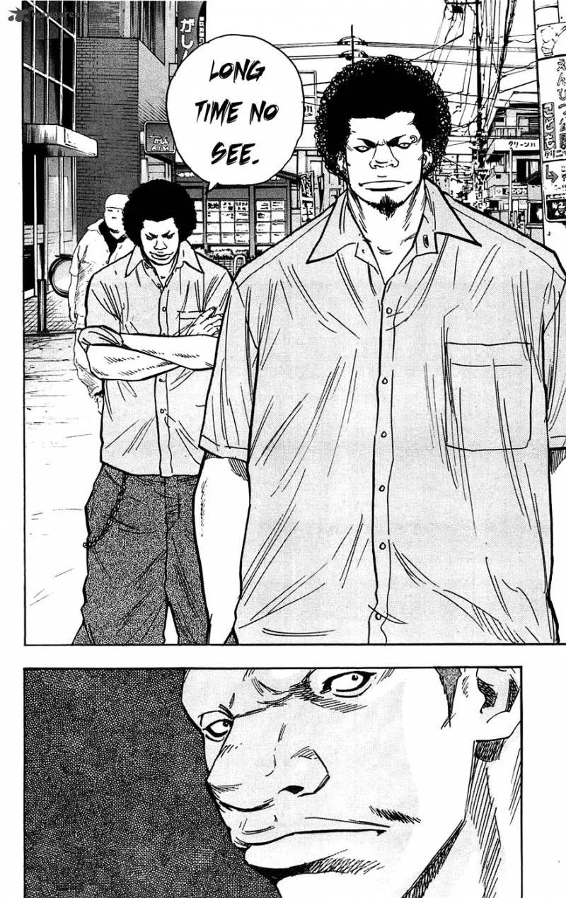 Clover (TETSUHIRO Hirakawa) Chapter 50 page 21