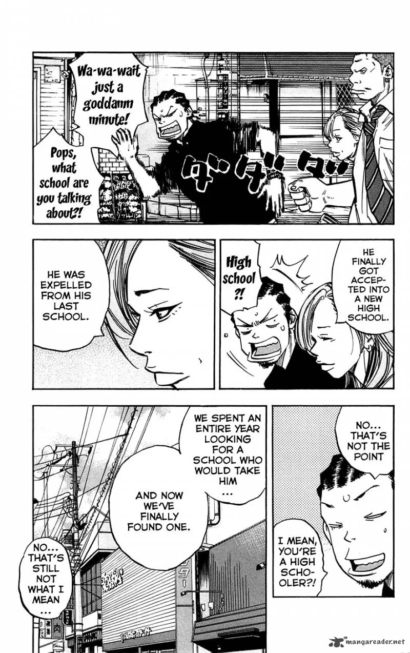 Clover (TETSUHIRO Hirakawa) Chapter 50 page 10