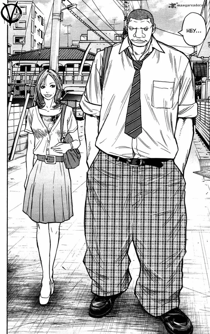 Clover (TETSUHIRO Hirakawa) Chapter 50 page 5
