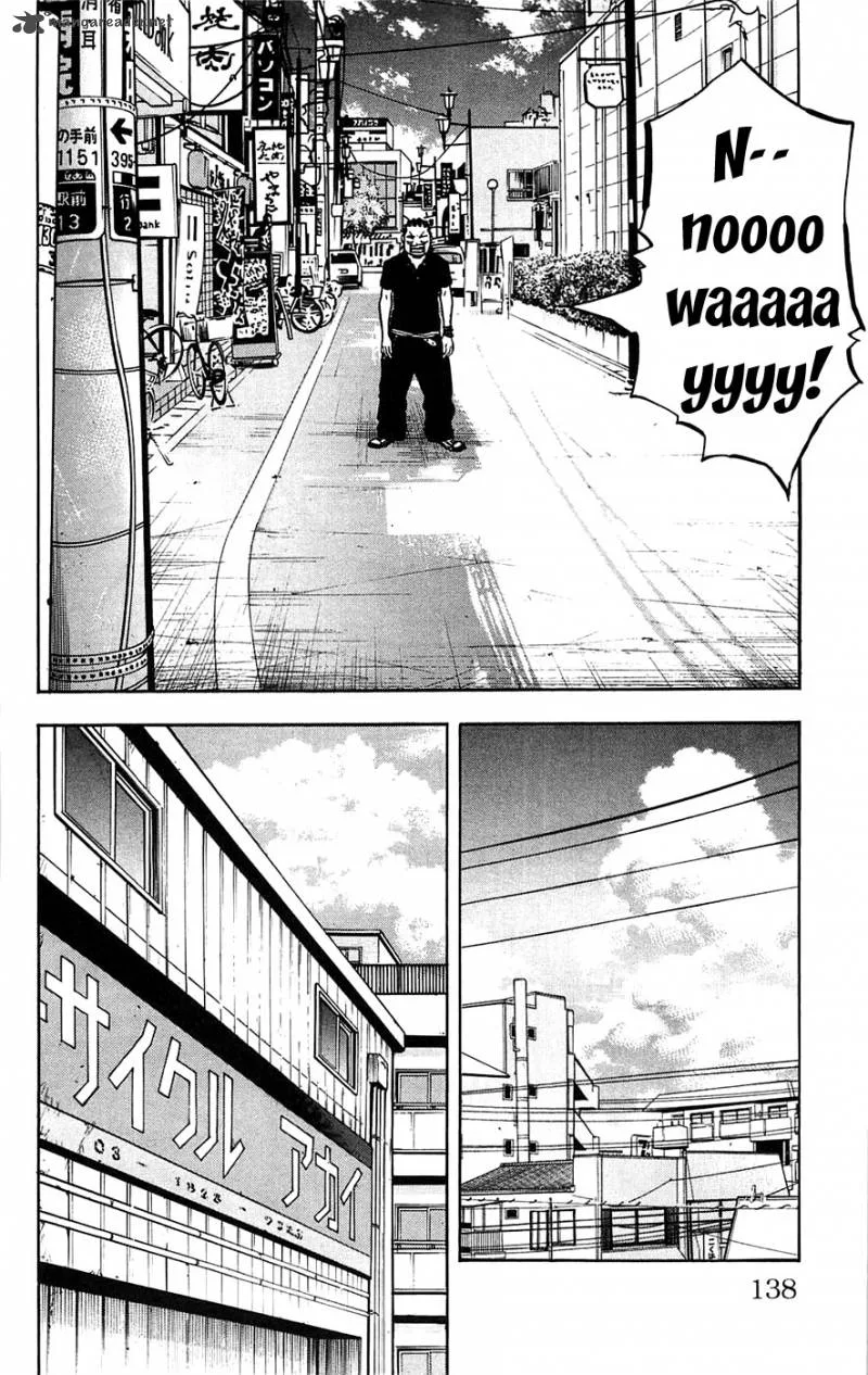 Clover (TETSUHIRO Hirakawa) Chapter 50 page 13