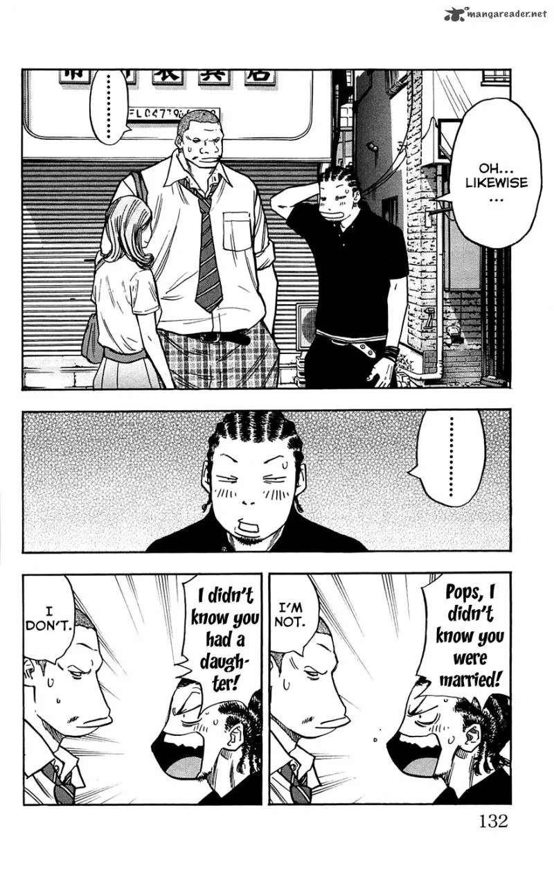 Clover (TETSUHIRO Hirakawa) Chapter 50 page 7
