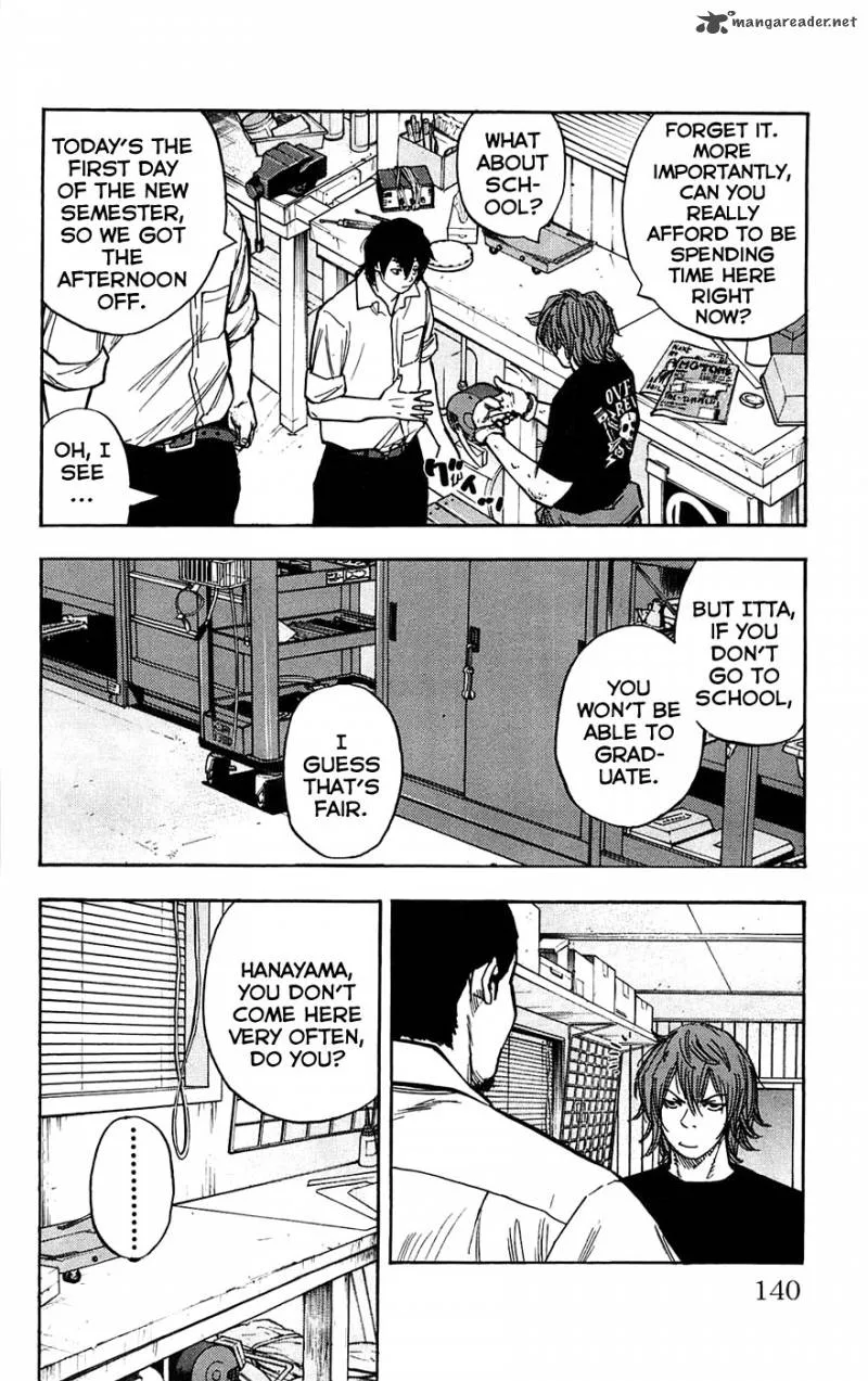 Clover (TETSUHIRO Hirakawa) Chapter 50 page 15