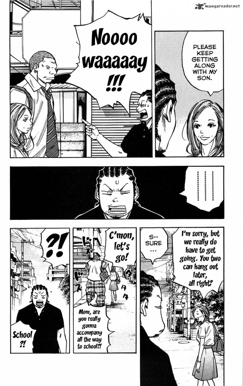Clover (TETSUHIRO Hirakawa) Chapter 50 page 9
