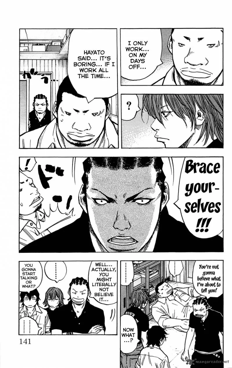 Clover (TETSUHIRO Hirakawa) Chapter 50 page 16
