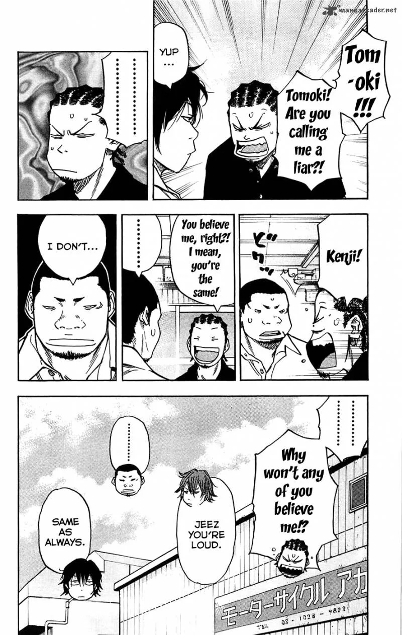 Clover (TETSUHIRO Hirakawa) Chapter 50 page 19