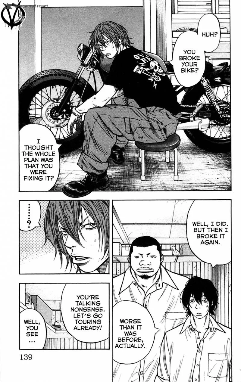 Clover (TETSUHIRO Hirakawa) Chapter 50 page 14