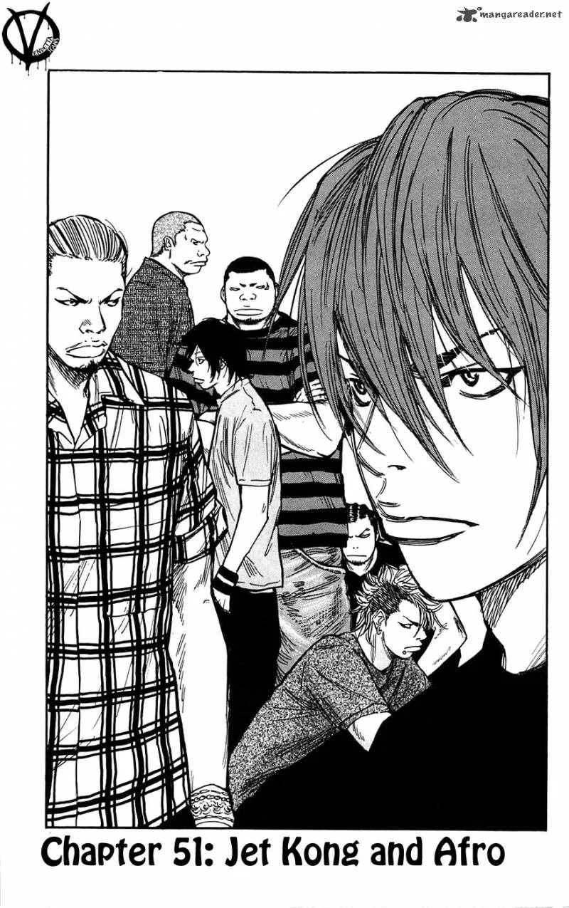 Clover (TETSUHIRO Hirakawa) Chapter 51 page 2