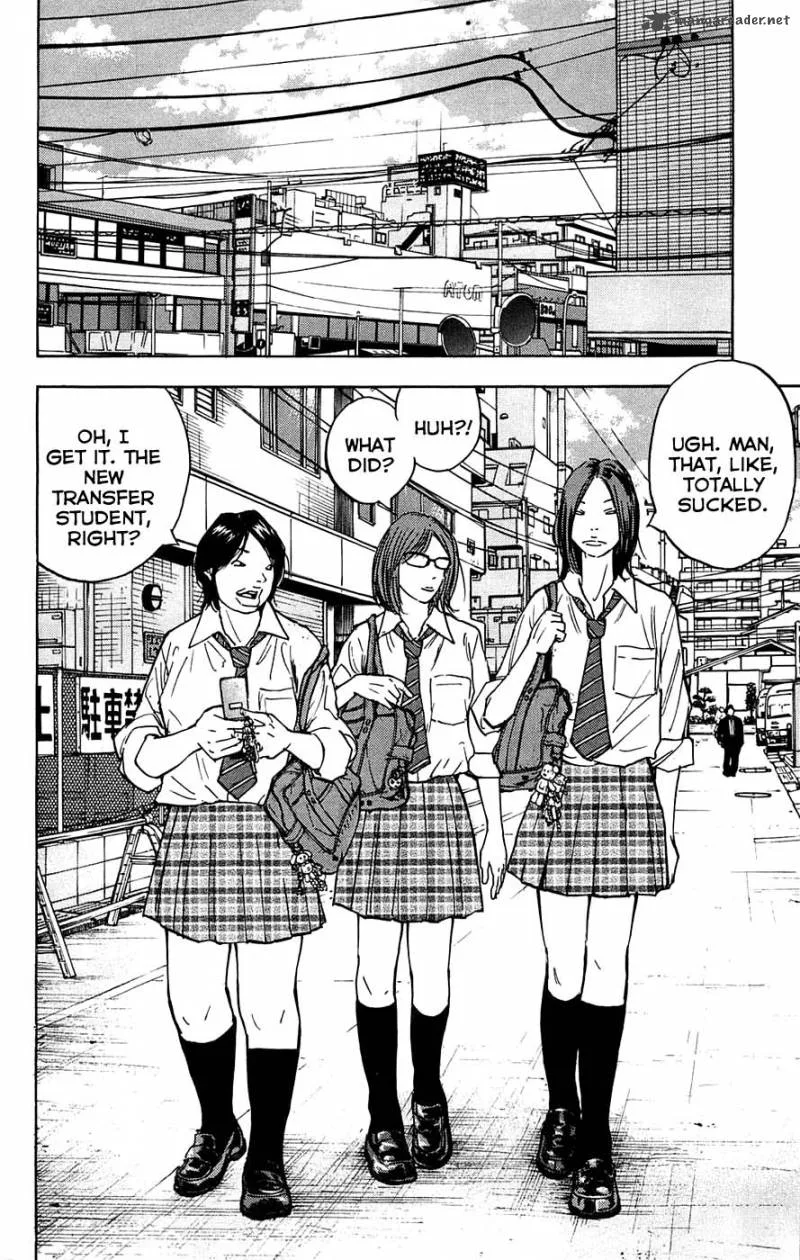 Clover (TETSUHIRO Hirakawa) Chapter 51 page 3