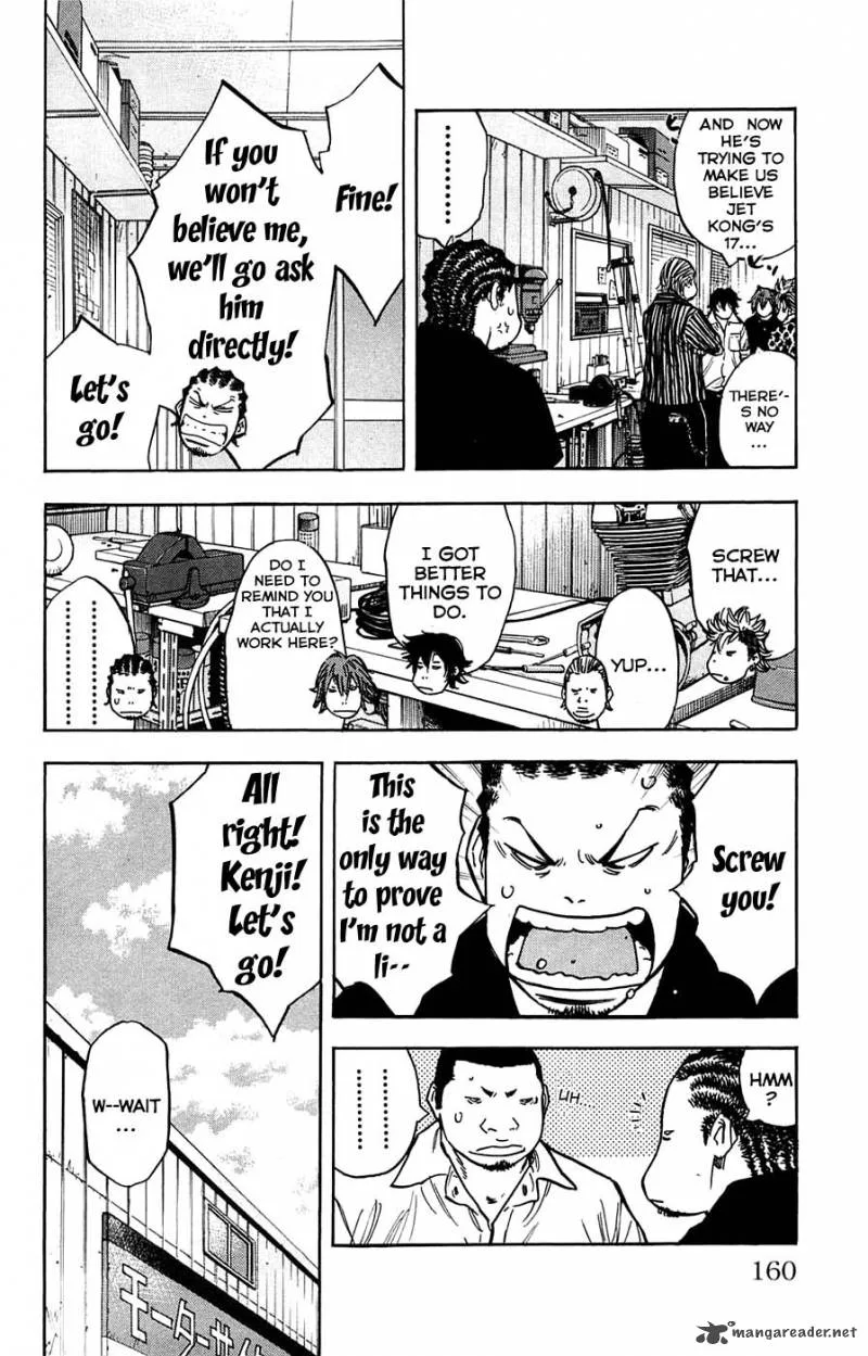 Clover (TETSUHIRO Hirakawa) Chapter 51 page 15