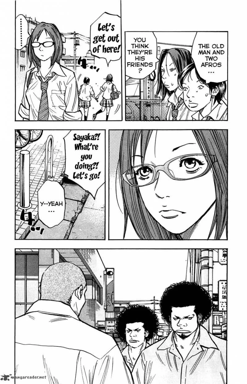 Clover (TETSUHIRO Hirakawa) Chapter 51 page 7