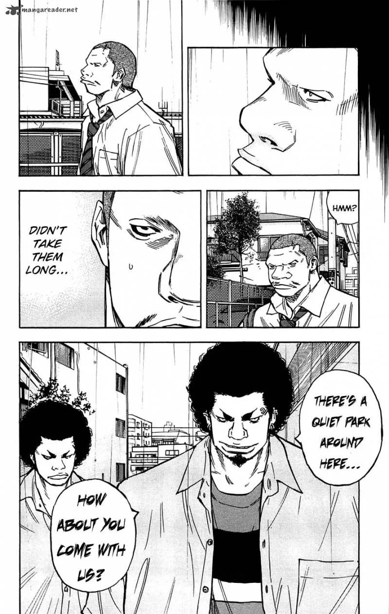 Clover (TETSUHIRO Hirakawa) Chapter 51 page 19