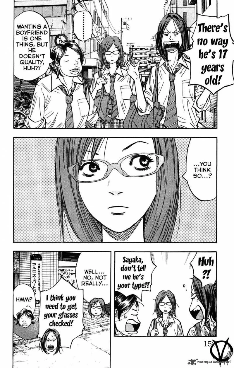 Clover (TETSUHIRO Hirakawa) Chapter 51 page 5