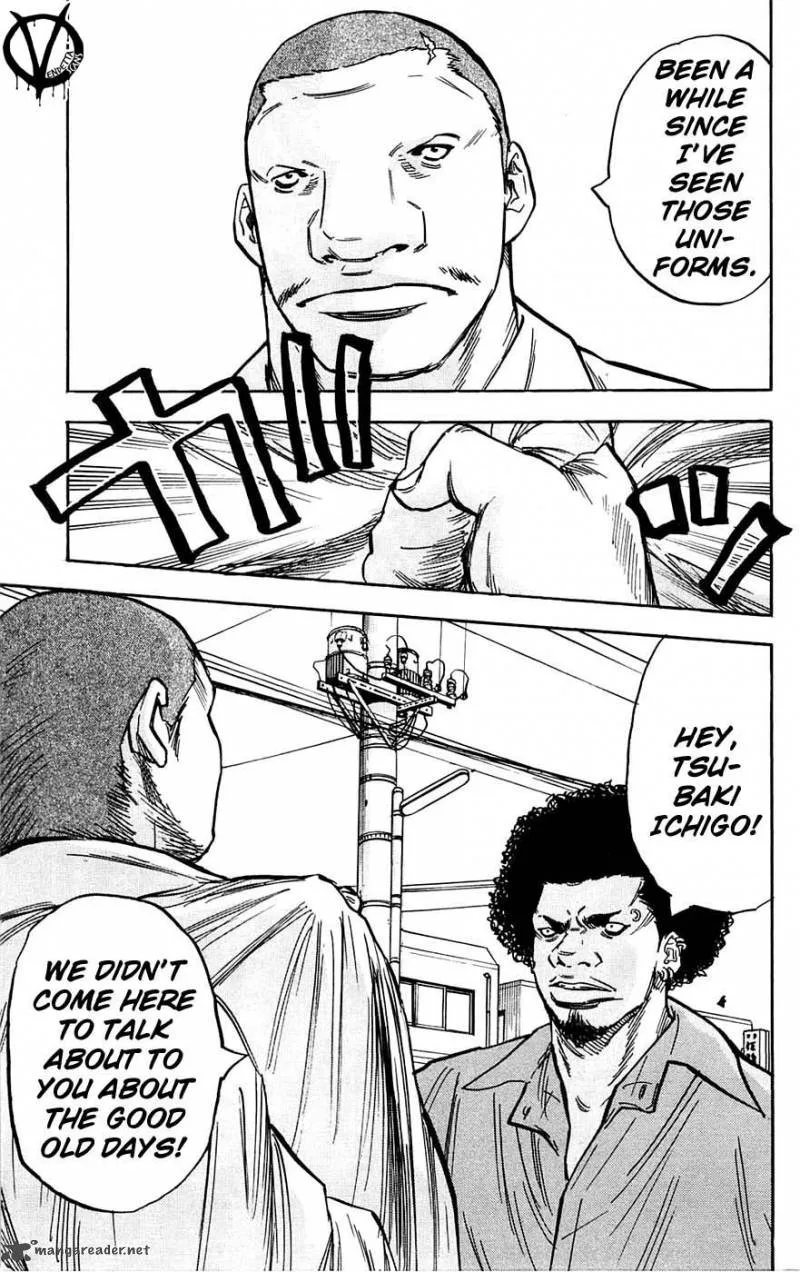 Clover (TETSUHIRO Hirakawa) Chapter 51 page 8