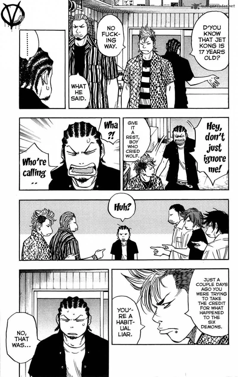 Clover (TETSUHIRO Hirakawa) Chapter 51 page 14