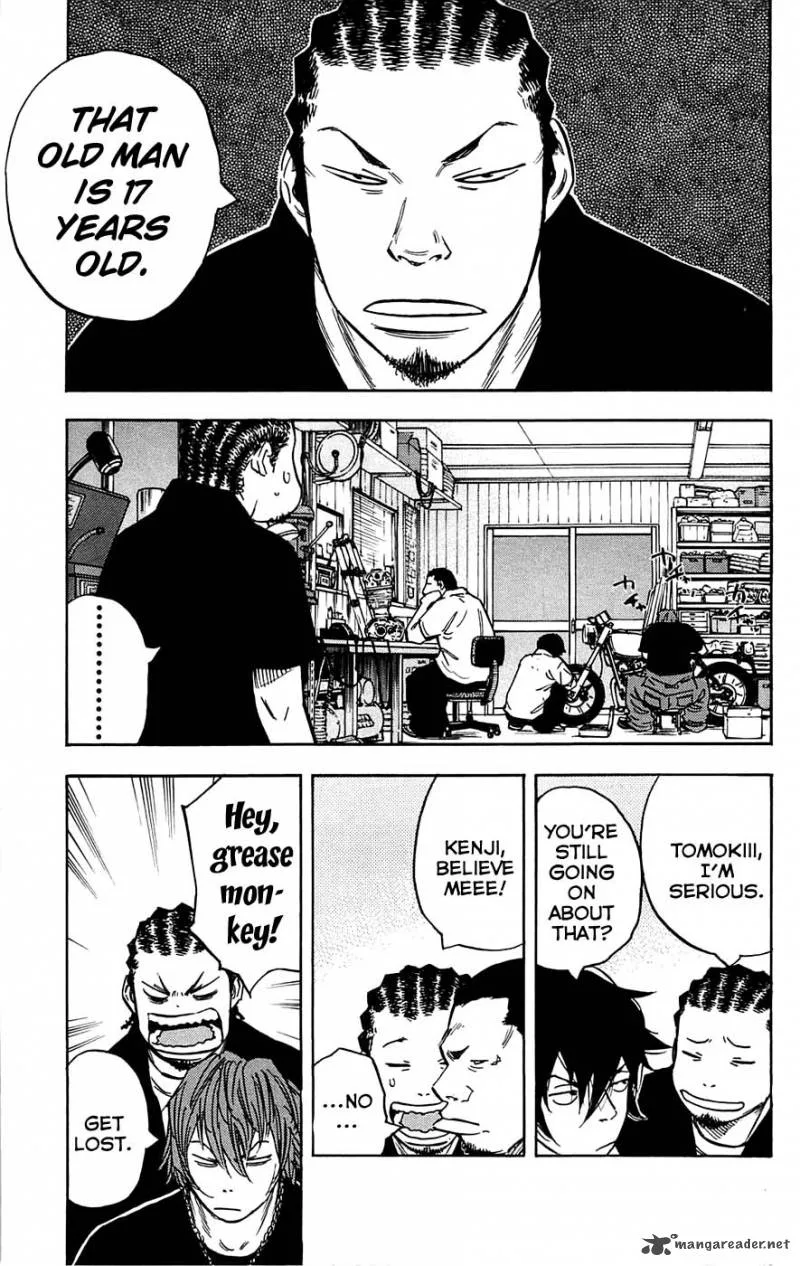 Clover (TETSUHIRO Hirakawa) Chapter 51 page 12