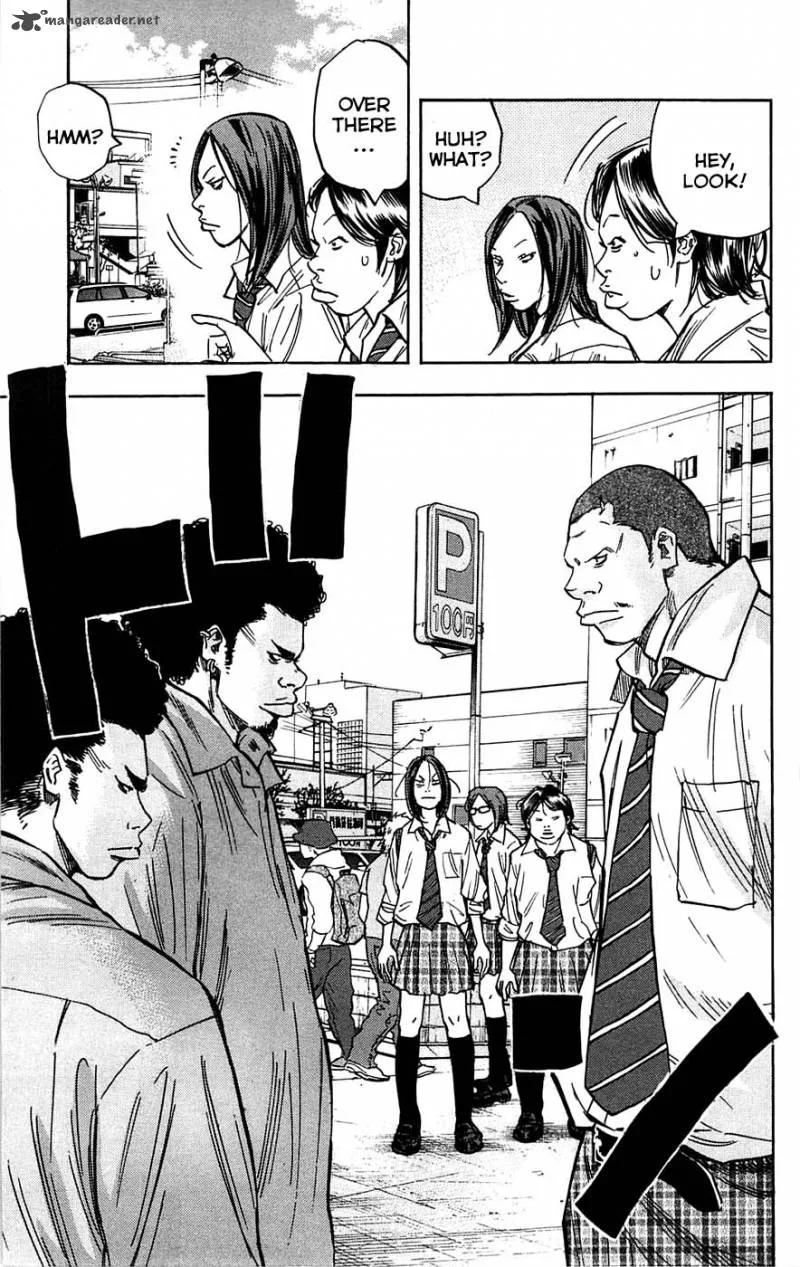 Clover (TETSUHIRO Hirakawa) Chapter 51 page 6