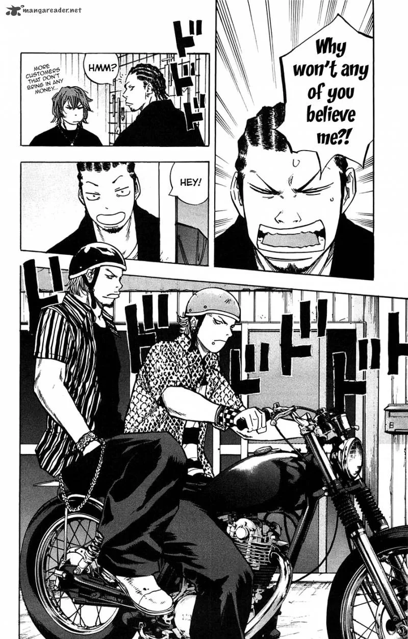 Clover (TETSUHIRO Hirakawa) Chapter 51 page 13