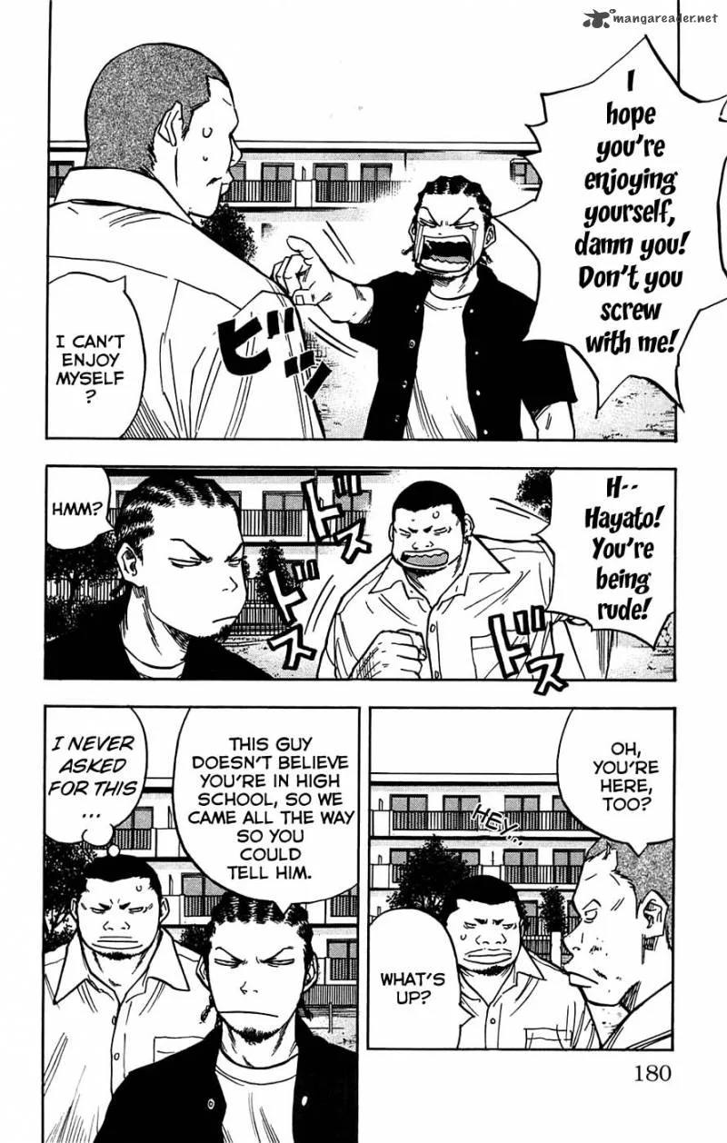 Clover (TETSUHIRO Hirakawa) Chapter 52 page 15
