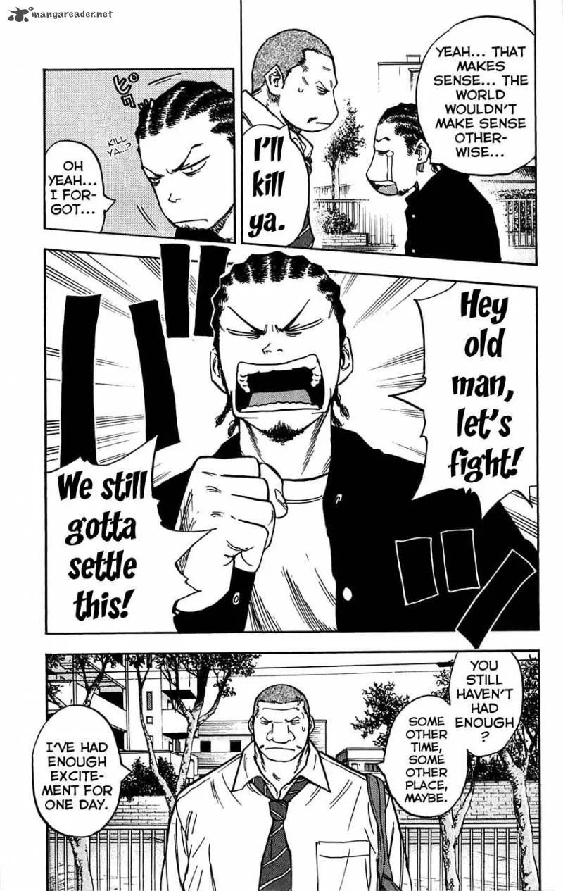 Clover (TETSUHIRO Hirakawa) Chapter 52 page 18