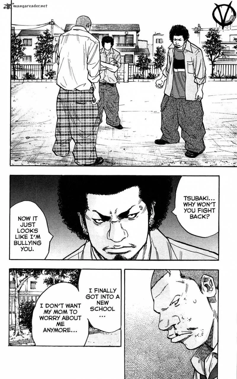 Clover (TETSUHIRO Hirakawa) Chapter 52 page 5
