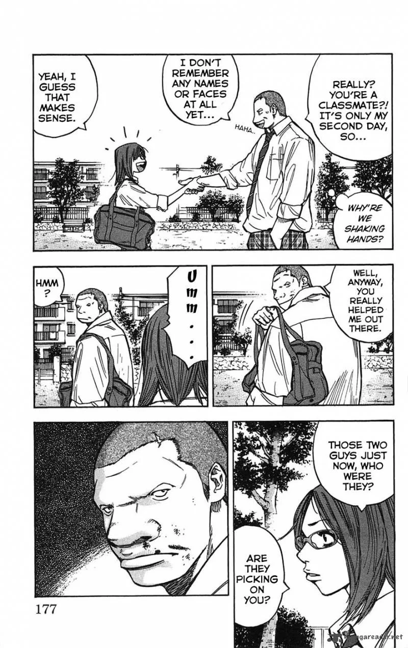 Clover (TETSUHIRO Hirakawa) Chapter 52 page 12