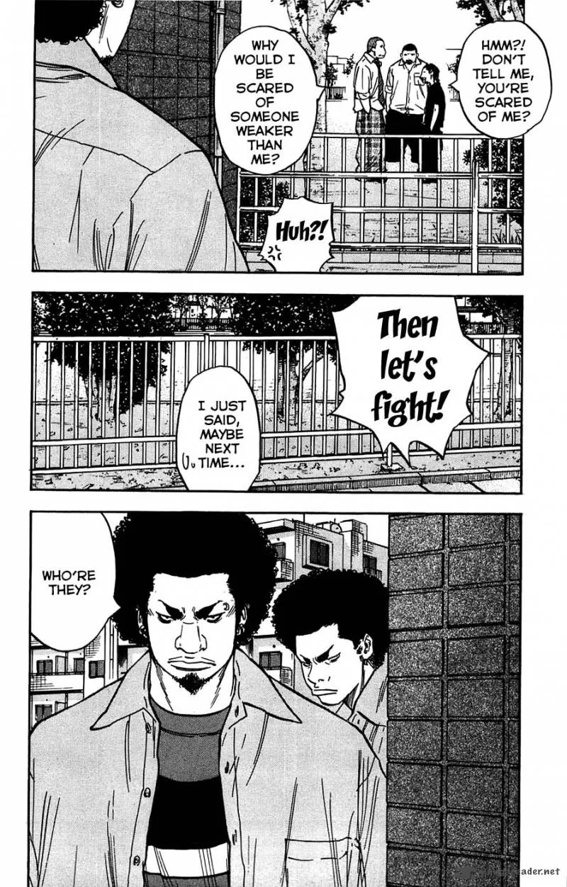 Clover (TETSUHIRO Hirakawa) Chapter 52 page 19