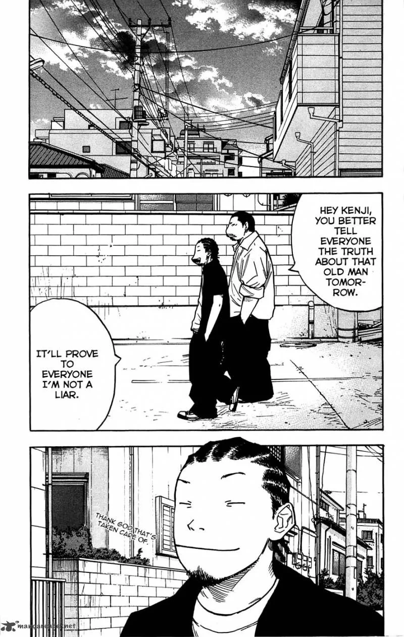 Clover (TETSUHIRO Hirakawa) Chapter 52 page 20