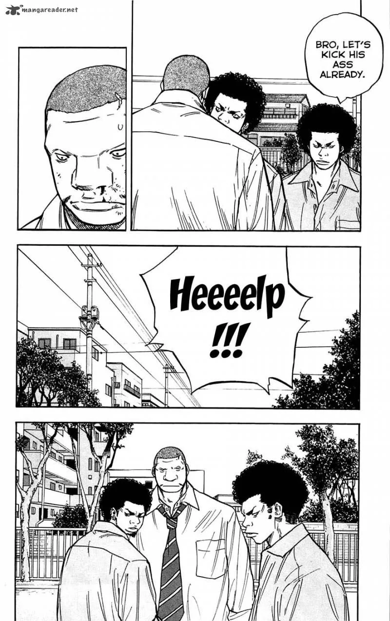 Clover (TETSUHIRO Hirakawa) Chapter 52 page 7