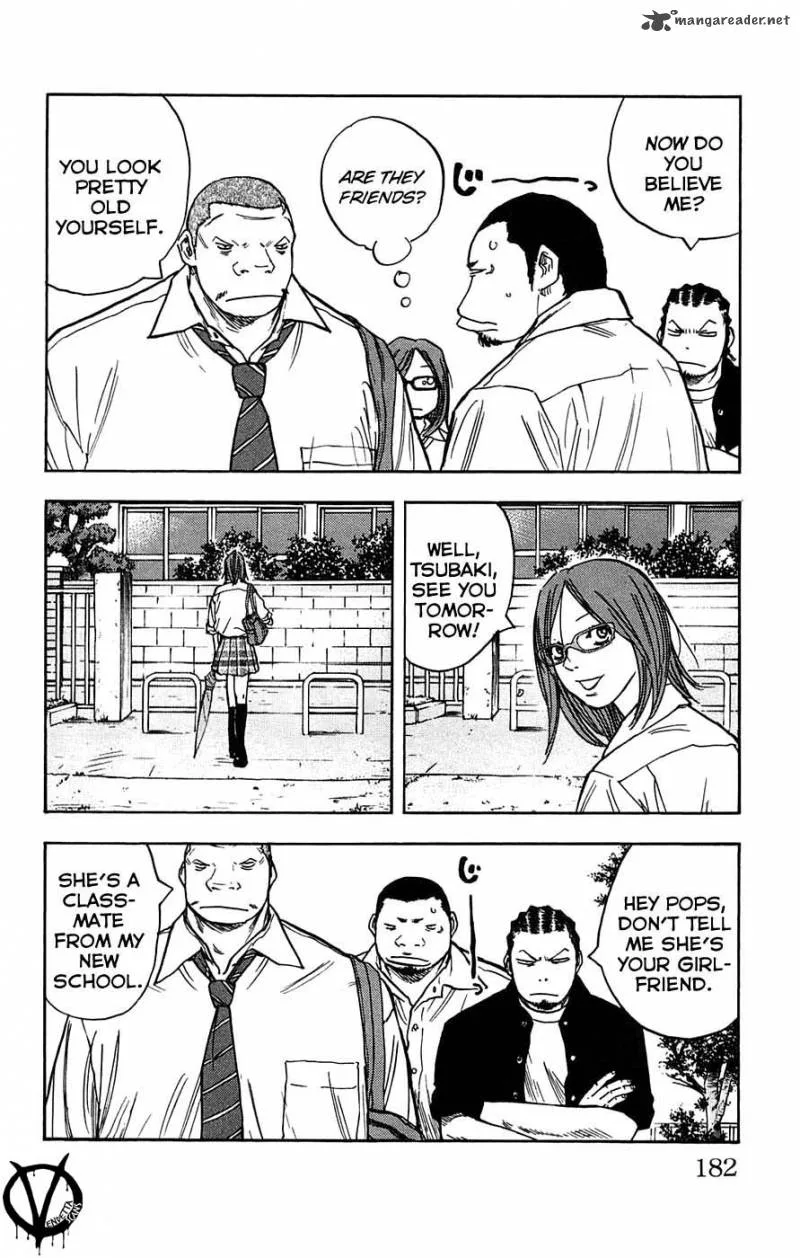 Clover (TETSUHIRO Hirakawa) Chapter 52 page 17