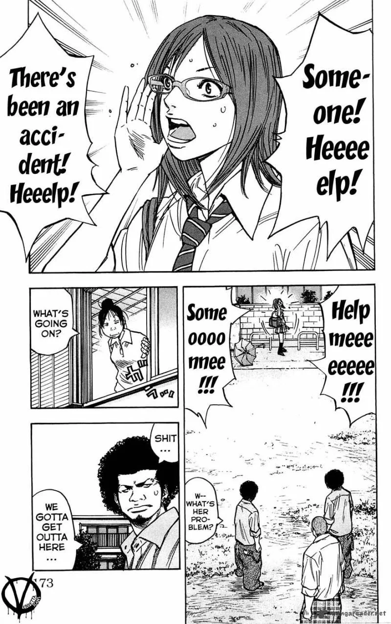 Clover (TETSUHIRO Hirakawa) Chapter 52 page 8