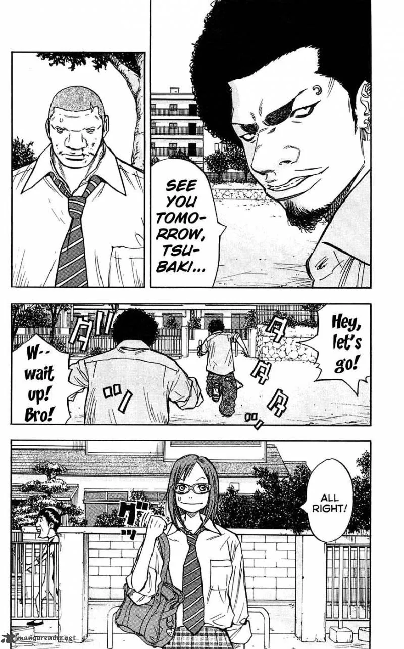 Clover (TETSUHIRO Hirakawa) Chapter 52 page 9