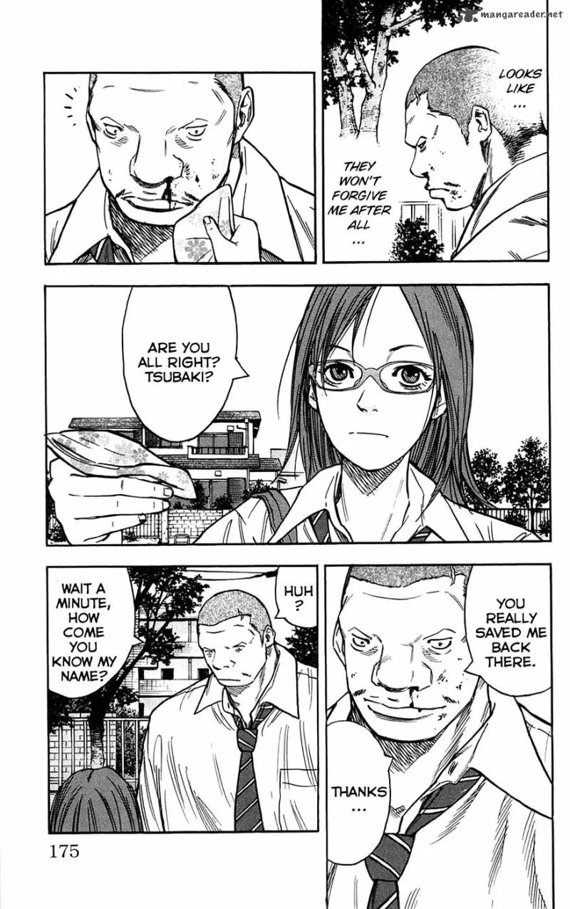 Clover (TETSUHIRO Hirakawa) Chapter 52 page 10