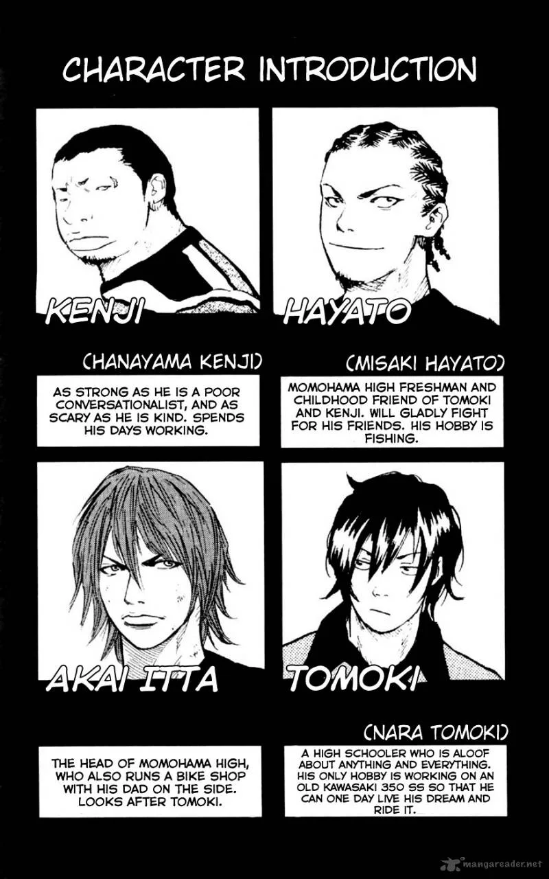 Clover (TETSUHIRO Hirakawa) Chapter 53 page 6
