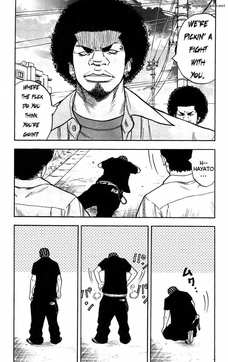 Clover (TETSUHIRO Hirakawa) Chapter 53 page 13