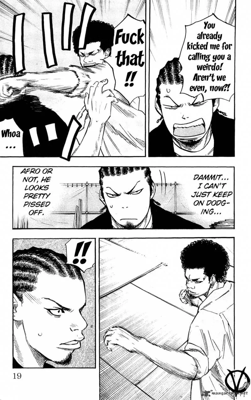 Clover (TETSUHIRO Hirakawa) Chapter 53 page 21