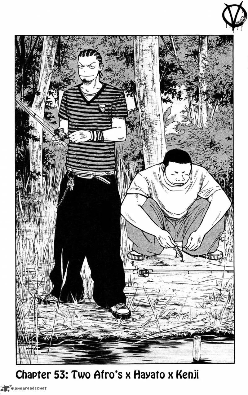 Clover (TETSUHIRO Hirakawa) Chapter 53 page 9