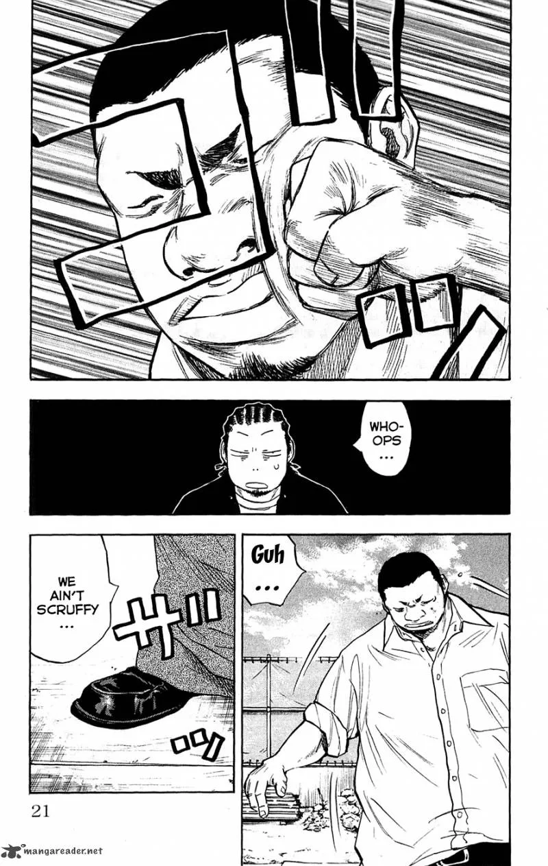 Clover (TETSUHIRO Hirakawa) Chapter 53 page 23