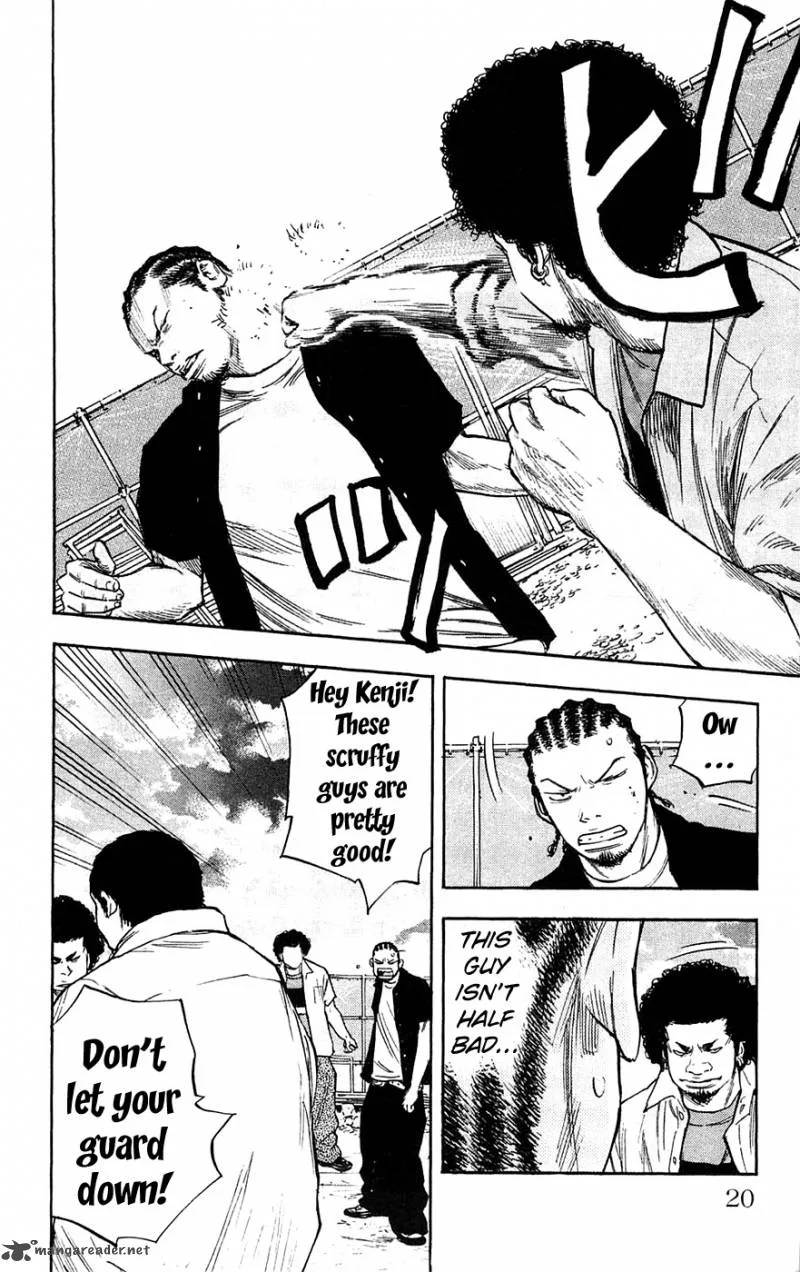 Clover (TETSUHIRO Hirakawa) Chapter 53 page 22
