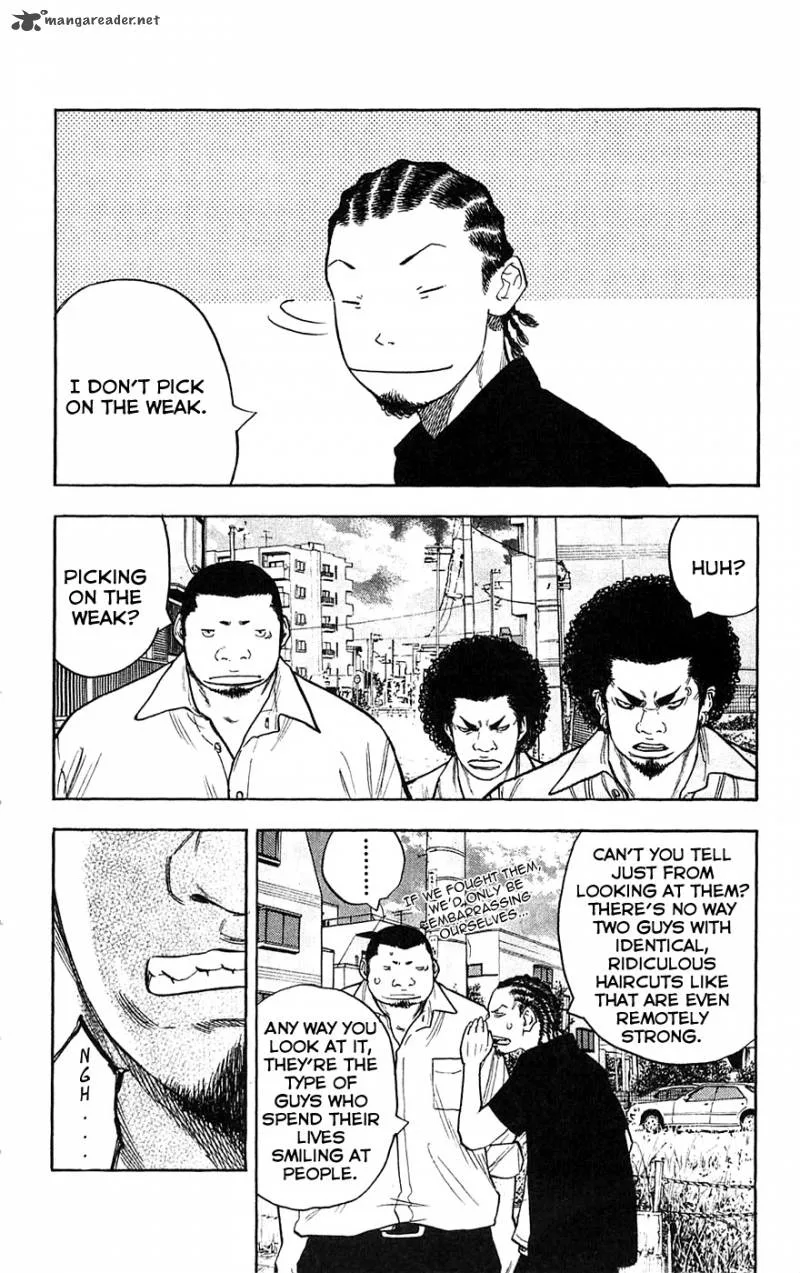 Clover (TETSUHIRO Hirakawa) Chapter 53 page 14