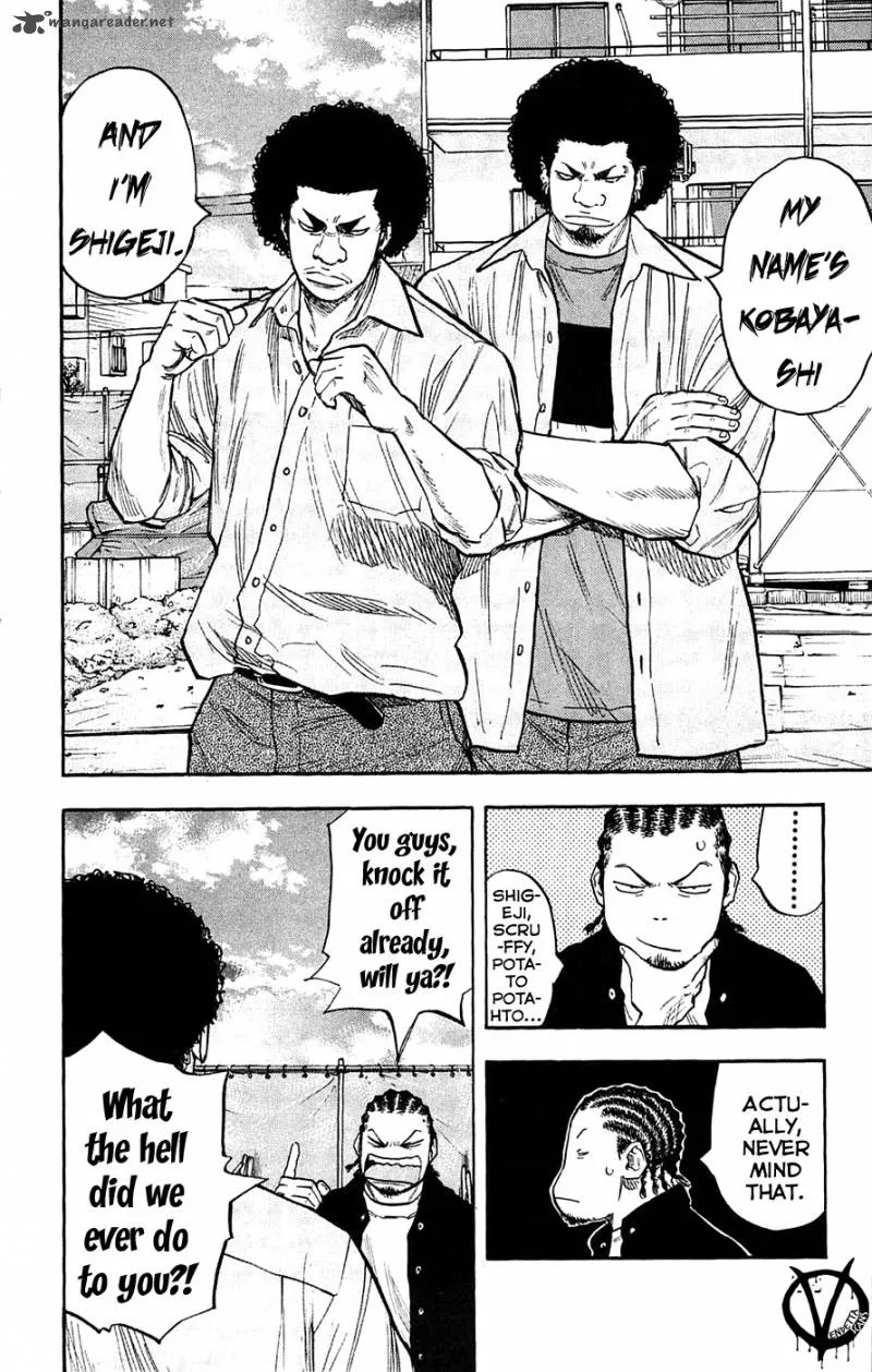 Clover (TETSUHIRO Hirakawa) Chapter 53 page 24