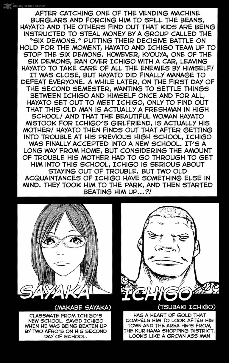 Clover (TETSUHIRO Hirakawa) Chapter 53 page 7