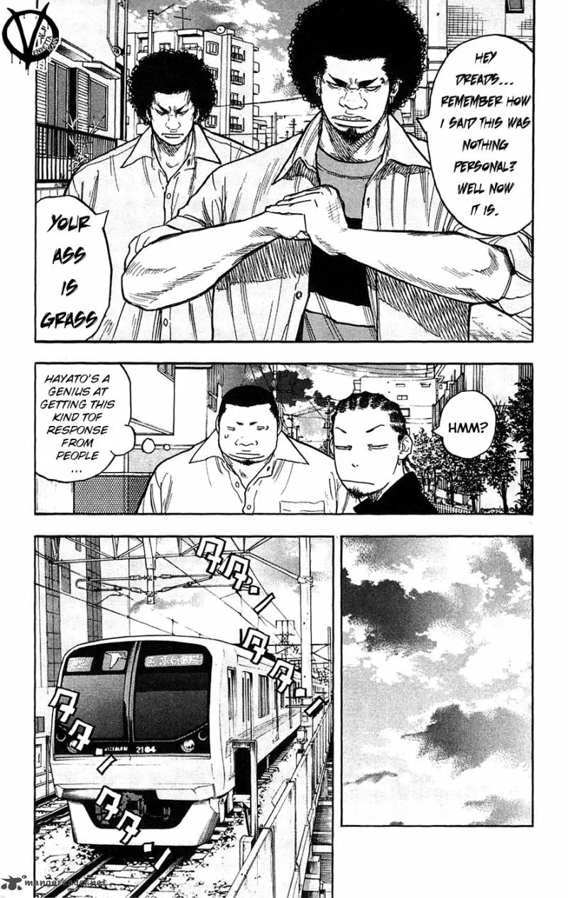 Clover (TETSUHIRO Hirakawa) Chapter 53 page 15