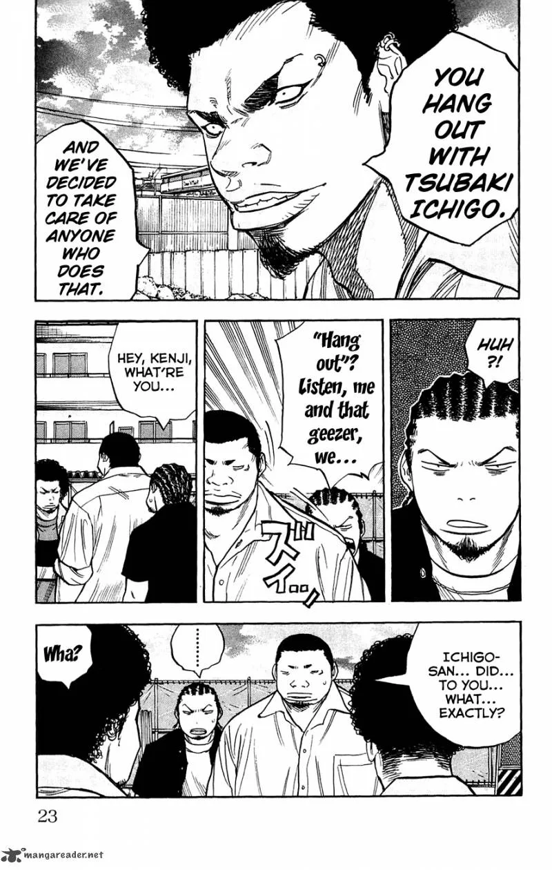 Clover (TETSUHIRO Hirakawa) Chapter 53 page 25